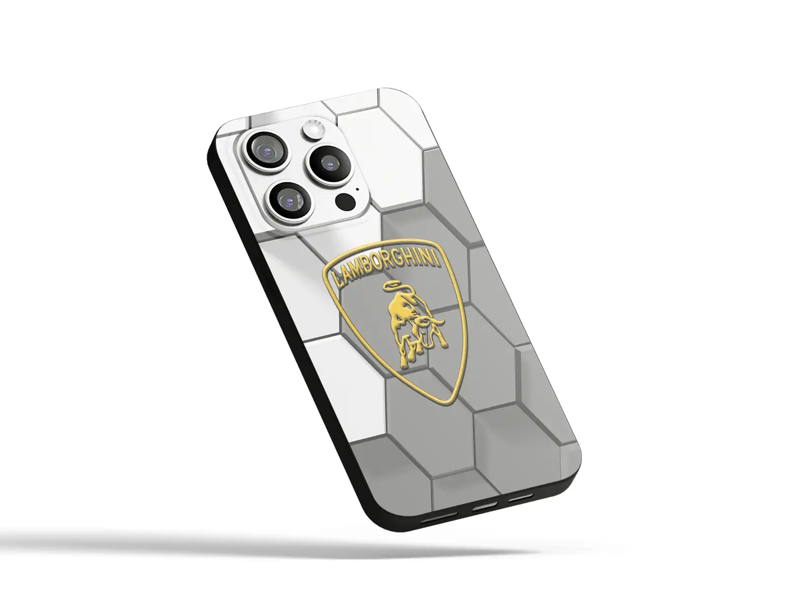 Lamborghini Custodia Silicone Smartphone Universale Max